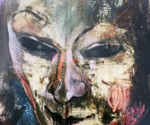 Malerei - Heilige - Vernissage von Albert Maria Pümpel
